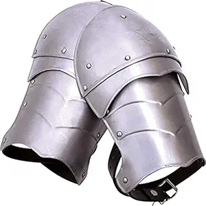 Small Steel Medieval Armor Cosplay LARP Shoulder Armour