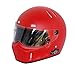 Produktbild QKDSA Motorradhelm für Herbst und Winter, warm, Fiberglas, Bluetooth, Sub-red