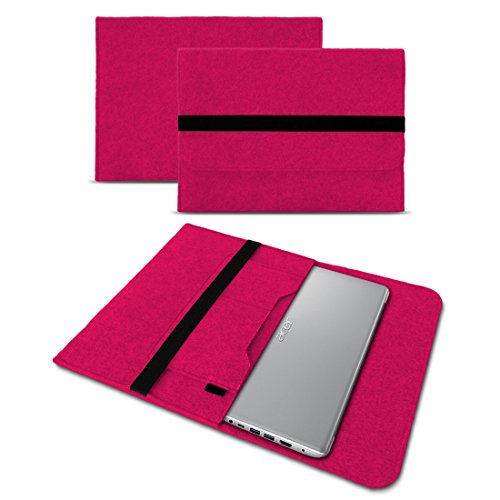 UC-Express Sleeve H  lle f  r Acer Swift 1 2 3 5 7 14 Zoll Tasche Filz Notebook Cover Laptop Case  Farben Pink