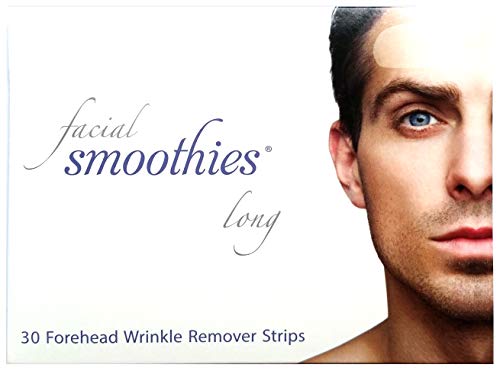 Facial Smoothies Pack parches antiarrugas formato largo