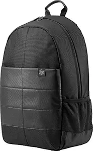 HP 15.6 Classic Laptop Backpack (Black)