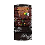 Neu Unisex Viele Verschiedene Designs Gesichtsmaske Face Shield Magisches Kopftuch, LEEDY Multiunktionstuch Stirnband Maske Schal Bandana Halstuch Motorrad Paintball Kopfband