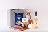 galletas de queso parmesano sin harina  CESTA GASTRONOMICA P&V2 IDEA DE REGALO PRODUCTOS ITALIANOS, ALMENDRA SALAMI, MADONIE PROVOLA QUESO,VINO ESPUMOSO, GALLETAS