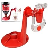 Tipo de plástico: PP Toque Mágico Soda del Ahorrador del Dispensador De Botella De Coca Cola Al Revés Agua Potable Dispense La Barra del Partido Gadgets De Cocina Máquinas De Bebidas