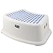 Aojia Children's Slip Resistant Step Stool Weight:450g, Width: 36CM Depth:24CM Height:13CM, QYF1553