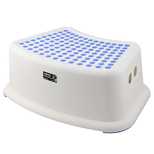 Aojia Children's Slip Resistant Step Stool Weight:450g, Width: 36CM Depth:24CM Height:13CM, QYF1553