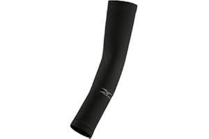 Mizuno Women's Armguard Coppia Manicotti Volley Pallavolo Donna Nero Taglia Unica
