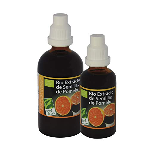 100% Natural Extracto Semillas Pomelo Bio Bioflavonoides Vitamina C  100 mililiter