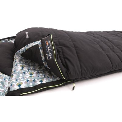 Preisvergleich Produktbild Outwell Camper Lux Sleeping Bag Ausführung Right 2018 Schlafsack