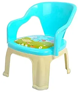 Plastic Kids Chair for Indoor and Outdoor Blue