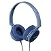 Price comparison product image Supra-aural HED2207BK Headphones blue