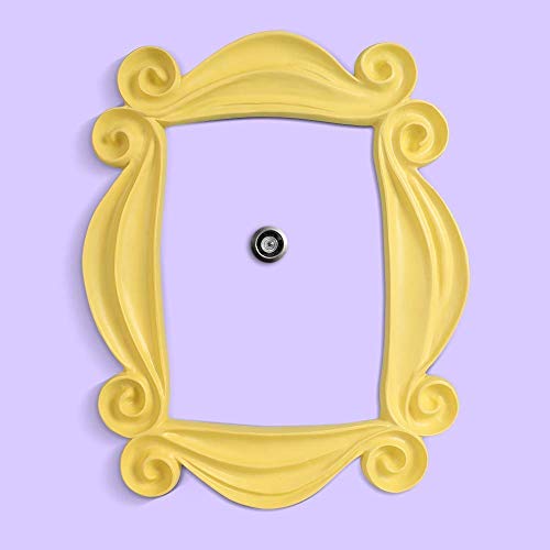 LaRetrotienda MARCO AMARILLO MIRILLA PUERTA DE MONICA
