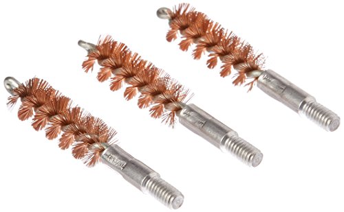Tipton 38/9 MM Cal Pistol Bronze Bore Brush (Pack of 3) - Metallic