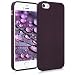 Produktbild kwmobile Apple iPhone SE / 5 / 5S Hülle - Handyhülle für Apple iPhone SE / 5 / 5S - Handy Case in Metallic Brombeere