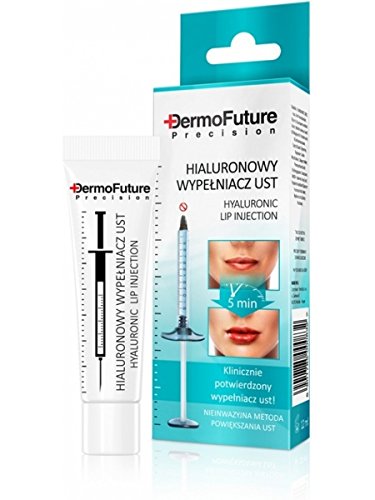 DERMOFUTURE PRECISION HYALURONIC LIPPEN Füller, 12ml