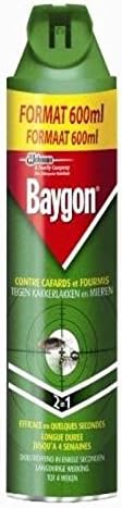 Baygon aérosol anti-rampants format éco (600ML) - Price Per Unit