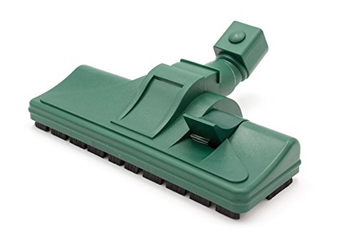 vhbw Bodendüse Wappenanschluss für Staubsauger Vorwerk Kobold 118, 119, 120, 121, 122, VK118, VK119, VK120, VK121, VK122, Tiger 250, 251, VT250, VT251