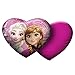 Produktbild Star  Disney Frozen Kissen, Samt, Bedruckt, Herzform, 35 x 30 cm