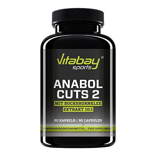 Preisvergleich Produktbild Anabol Cuts 2 - Testofen - Fatburner - 90 Kapseln
