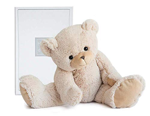 Histoire d'ours HO1341 Calin'Ours - Oso de peluche (tamaño grande), color beige