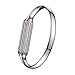 Produktbild Intelligentes Armband Edelstahl Metallarmband Handgelenkband Uhrenarmband für Fitbit Flex 2 Uhrenarmbänder Edelstahl Zubehör Premium Material Strap