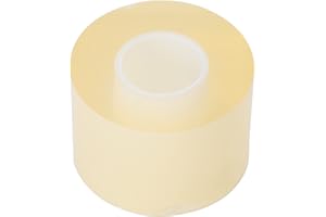 BRRNOO Static Transparent Watch Protective Film, Watch Jewelry Protector Tape 4H Hardness 50mm x 73mm Plastic 1 Count