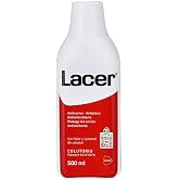 LACER - Mouthwash 500 ml, Mouthwash, Daily Use, Alcohol-free, Healthy and Protected Mouth, Prevents Cavity and Plaque, Cleans