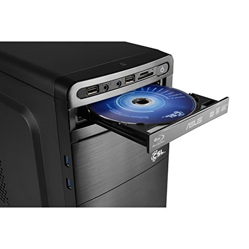 CSL Aufrüst-PC 876 – Intel Core i5-7400 4x 3000 MHz, 4 GB DDR4 RAM, Gigabit LAN, USB 3.1 - 2