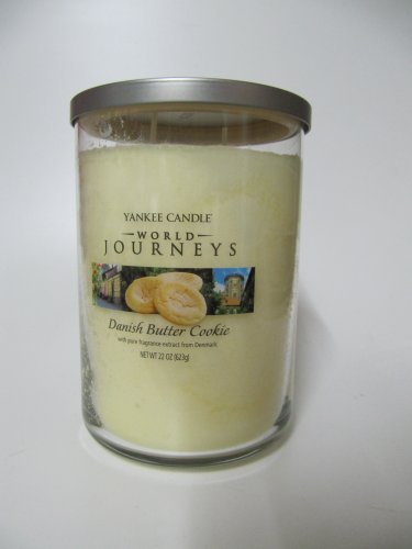 Preisvergleich Produktbild Yankee Candle - Tumbler 623g - Danish Butter Cookie