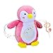 Produktbild G-Wukeer Pinguin Spielzeug, Baby Bluetooth Sound und Licht der kleine Pinguin Simulation Plüsch Komfort Puppe frühe Bildung Lernspielzeug für Baby Shower Geschenke mit Nachtlicht Schlafmittel