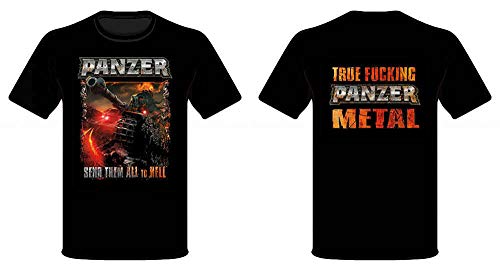 Nuclear Blast Records Panzer, The German, Send Them all to Hell - Maglietta S