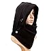 Price comparison product image ewinever Pack Of 2 Double Layers Thicken Warm Fleece Thicken Balaclava Hood Full Face Cover Mask Winter Wind Proof Stopper Hat Neck Warmer For Outdoors Snowboarding Ski Motorcycle