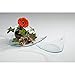 Produktbild Glasplatte, Deko Kerzenteller PROPER, dreieckig, 20x23cm, klar, Sandra Rich WA