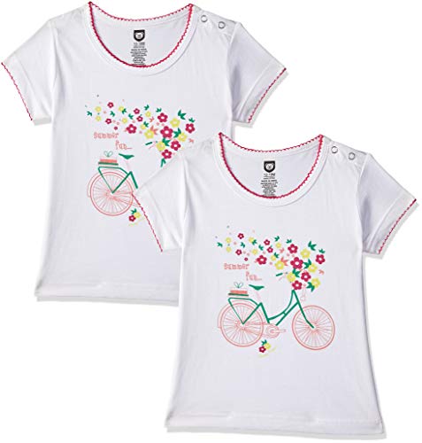 612 League Baby Girls Plain Regular Fit Polo (ILW00S780116E-12-18M_White_12-18M) RS.190 (65.00% Off) - Amazon