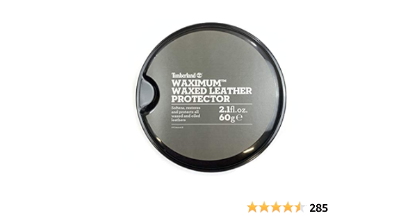 waxed leather protector
