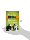 Image de New Oxford Rhyming Dictionary
