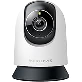 Mercusys MC230 | 3K 5MP Ultra HD Akıllı Wi-Fi G&uuml;venlik Kamerası | 360&deg; | 13.5x Zoom | Yapay Zeka Kişi ve Evcil Hayvan Algılam