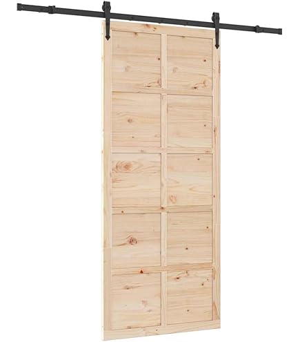 Rantry Portalegna Da Ardere In Legno Massello Di Pino, 108 X 73 X - Foto 5