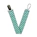 ROPALIA Infants Girls Boys Baby Dummy Pacifier Soother Chain Clip Holder