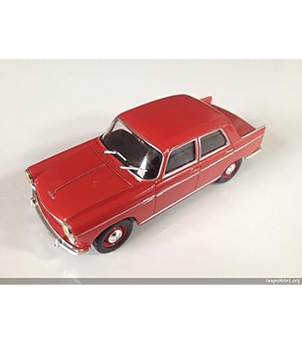 Simca - 1300 GL 1963 - Modèle Presse - 1/43 - Autos Miniatures