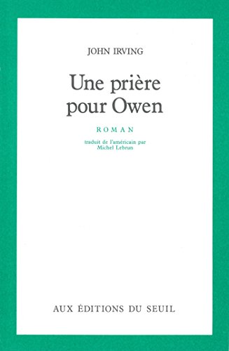couverture de : Une Pri&egrave;re pour Owen