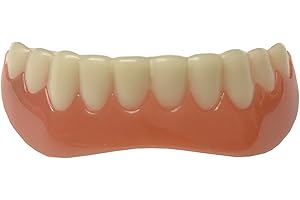 Instant Smile Carilla Inferior Flexible, Comfortable Fit, One Size Fits Most, Natural Look Dentures