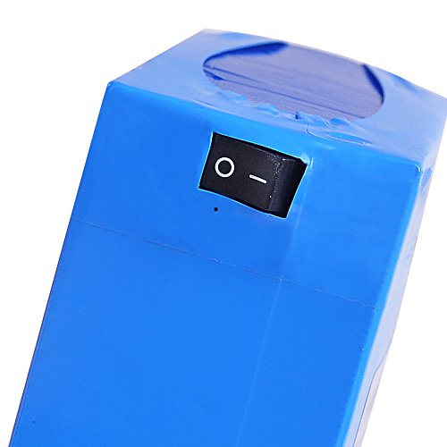 Midore Super wiederaufladbare tragbar Li-on Batterie DC12V 12000mAh + EU Stecker - 4