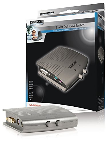 König CMP-SWITCH30 DVI-Switch (2-Port, PS/2) - 2