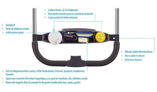 Your Baby 75179 Kinderwagen Organizer, anthrazit - 3