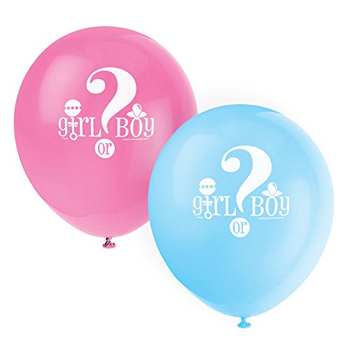 Geschlecht Reveal-Baby Shower Luftballons [8]