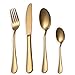 Produktbild HOMQUEN Besteck Set, Gold Besteck Set, Edelstahl Set Service für 6 Personen, 24 Stück Esszimmer Besteck