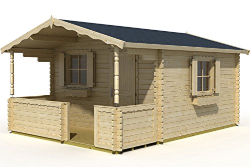 Preisvergleich Produktbild Gartenhaus Corsica 28