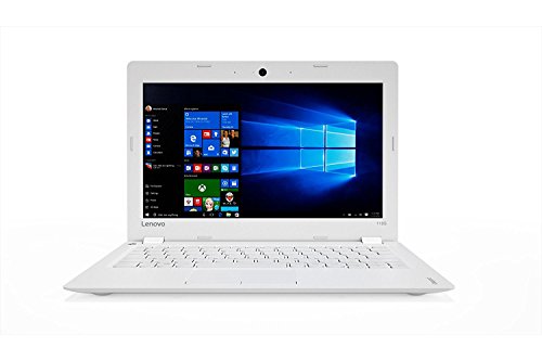 Lenovo IdeaPad 110S 11 6-Inch Laptop  White 