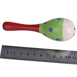 Kinder Musikinstrument aus Holz Maracas Spielzeug (one pc) - 6